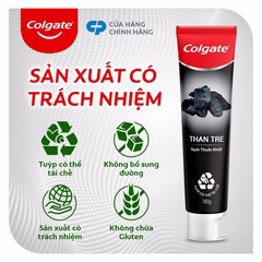 Kem đánh răng Colgate than tre Hàn Quốc - hộp 180g