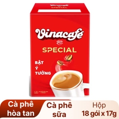 Cà phê hoà tan Vinacafe special - Hộp 306g