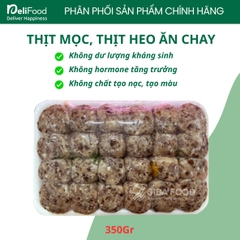 Thịt Mọc SibaFood - khay 350g