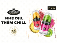 Strongbow Dứa & Lựu - Lon 320ml