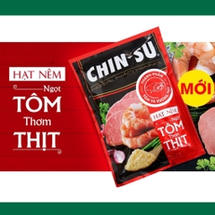 Hạt nêm Chinsu Tôm thịt - Túi 900g