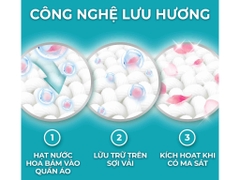 Nước Giặt Ariel Cửa Trước Hương Sen Nhài - Túi 3,57L (3.7kg)