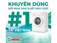 Nước Giặt Ariel Cửa Trước Hương Sen Nhài - Túi 3,57L (3.7kg)