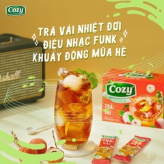 Trà hòa tan Cozy Vải - Hộp 240g