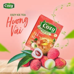 Trà hòa tan Cozy Vải - Hộp 240g