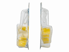 Viên treo bồn cầu VIM Power 5 hương chanh - vỉ 50g