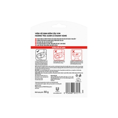 VIM viên treo bồn cầu hương trà xanh & chanh 50g