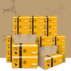 Khăn giấy Gấu Trúc Sipao 3 lớp - 300 tờ