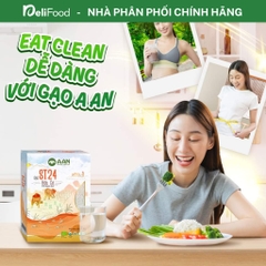 Hộp Gạo ST Hữu Cơ chính hãng - An toàn, cao cấp, Nấu cơm mẹ bầu, Nấu ăn dặm cho bé - Tiêu chuẩn Nhật