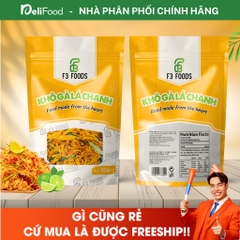 Khô Gà Lá Chanh F3 Foods