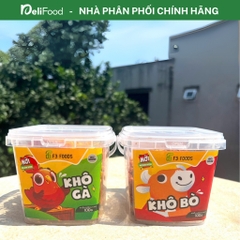 Khô Gà Lá Chanh F3 Foods