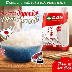 Gạo Nhật Japonica AAN chính hãng - Túi 5kg
