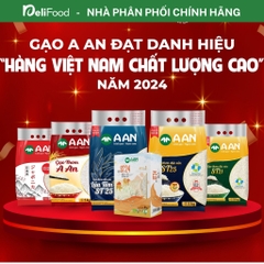Gạo Nhật Japonica AAN chính hãng - Túi 5kg
