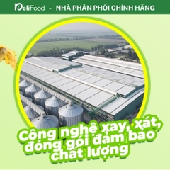 Gạo ST25 chính hãng A AN Túi 3kg - Gạo dẻo thơm ngon số 1 thế giới