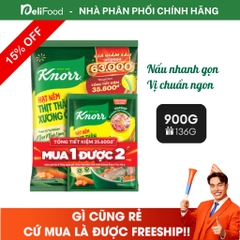 Hạt Nêm Knorr Thịt Thăn Xương ống