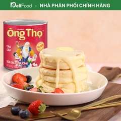 Sữa Ông Thọ Cao Cấp (Đỏ) – Hộp Thiếc 380g