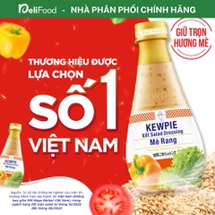 Nước xốt Mè Rang Kewpie