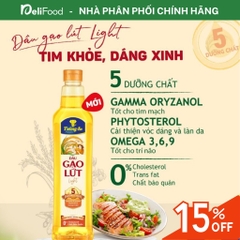 Dầu ăn Simply Chai 1L