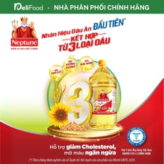 Dầu ăn Simply Chai 1L