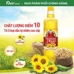 Dầu ăn Simply Chai 1L