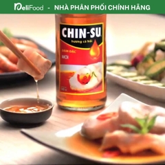 Nước mắm CHIN-SU Hương Cá Hồi Thượng Hạng 500ml