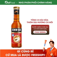 Nước mắm CHIN-SU Hương Cá Hồi Thượng Hạng 500ml