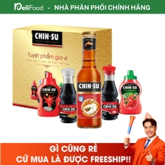 Nước mắm CHIN-SU Hương Cá Hồi Thượng Hạng 500ml