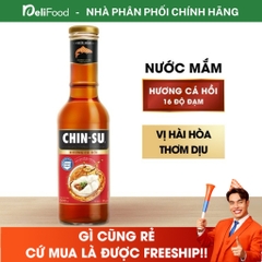 Nước mắm CHIN-SU Hương Cá Hồi Thượng Hạng 500ml