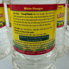Giấm gạo Trung Thành - Hàng chính hãng