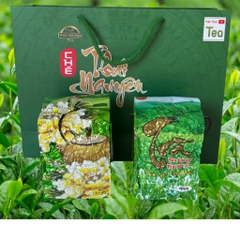Chè Tân Cương Thái Nguyên - Chính Hãng Thơm Ngon, Xanh Nước, Gói 200g