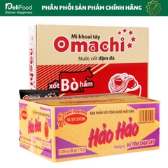 Thùng Mì Hảo hảo, Mì Omachi - Hàng chính hãng, Thùng 30 gói