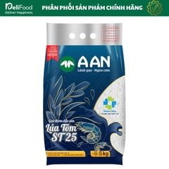 Gạo ST25 Lúa Tôm AAN Chính Hãng - Gạo ngon số 1 thế giới, Đặc sản Sóc Trăng