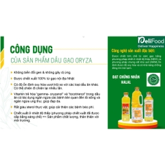 Dầu gạo Oryza