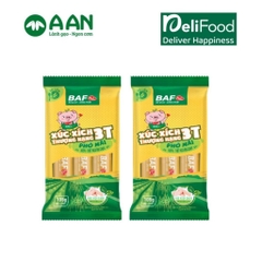 Xúc xích phô mai ăn liền thượng hạng 3T Phô mai - Gói 105g