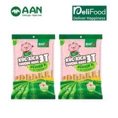 Xúc xích ăn liền Thượng hạng 3T Nguyên vị - Gói lớn (6 cây)