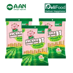 Xúc xích ăn liền Thượng hạng 3T