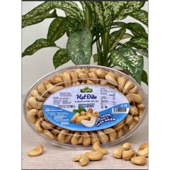 Hạt Điều Vị Muối Không Vỏ Lụa Vegetexco - Hương vị thơm ngon, giòn tan