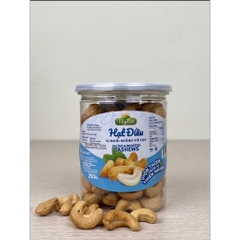 Hạt Điều Vị Muối Không Vỏ Lụa Vegetexco - Hương vị thơm ngon, giòn tan