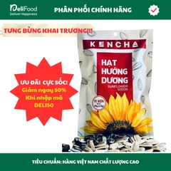 Hướng Dương Vị Dừa Kencha - Nạp năng lượng tức thì, món ăn vặt hoàn hảo