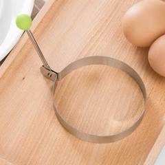 Khuôn rán trứng ốp la, Bánh - Khay chiên tạo nhiều hình cute có núm cầm