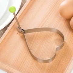 Khuôn rán trứng ốp la, Bánh - Khay chiên tạo nhiều hình cute có núm cầm