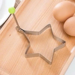 Khuôn rán trứng ốp la, Bánh - Khay chiên tạo nhiều hình cute có núm cầm