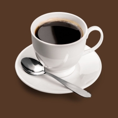 Chai cafe chín cây - pha phin nguyên chất uống liền