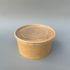 Bát Giấy Cao Cấp Loại 1 - Đựng salad, rau quả, thức ăn mang đi - Nhẹ nhàng - An Toàn - Tiện Lợi