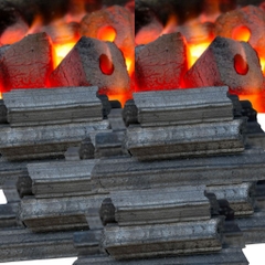 Thùng Than Hoa Cao Cấp Không Khói - 10Kg Nướng Thịt, Nướng Cá, BBQ