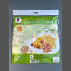 Giấy Thấm Dầu Cao Cấp Loại 1 - Siêu Tiện Lợi & An Toàn