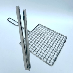 Vỉ Nướng - Kẹp Nướng Chống Nóng Loại Tốt | Dụng Cụ Không Thể Thiếu Cho Bữa Tiệc BBQ