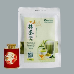 Bột Matcha Nhật Bản cao cấp - Khỏe dáng đẹp da, quà tặng phái đẹp 8/3