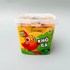 Hộp Khô Gà Ăn Liền - Hàng Việt chất lượng - Thơm Ngon, Chất Lượng - 100g