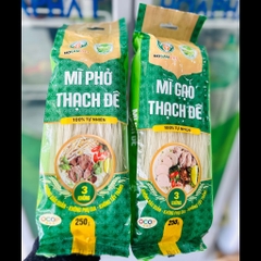 Miến dong cao cấp Ocop - Mì phở - Mì gạo Thạch Đê - Hàng loại 1